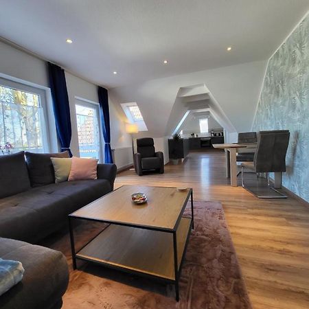 Fewo-Butze 4 Mit Balkon Dornumersiel Esterno foto