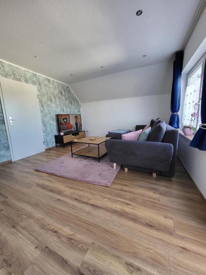 Fewo-Butze 4 Mit Balkon Dornumersiel Esterno foto