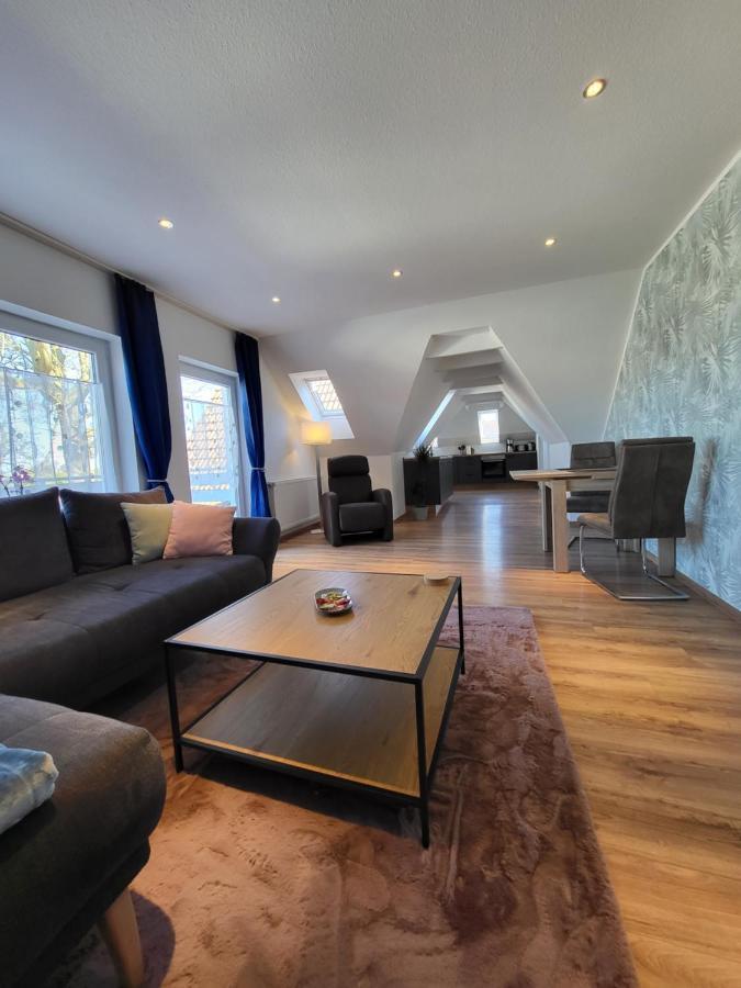 Fewo-Butze 4 Mit Balkon Dornumersiel Esterno foto