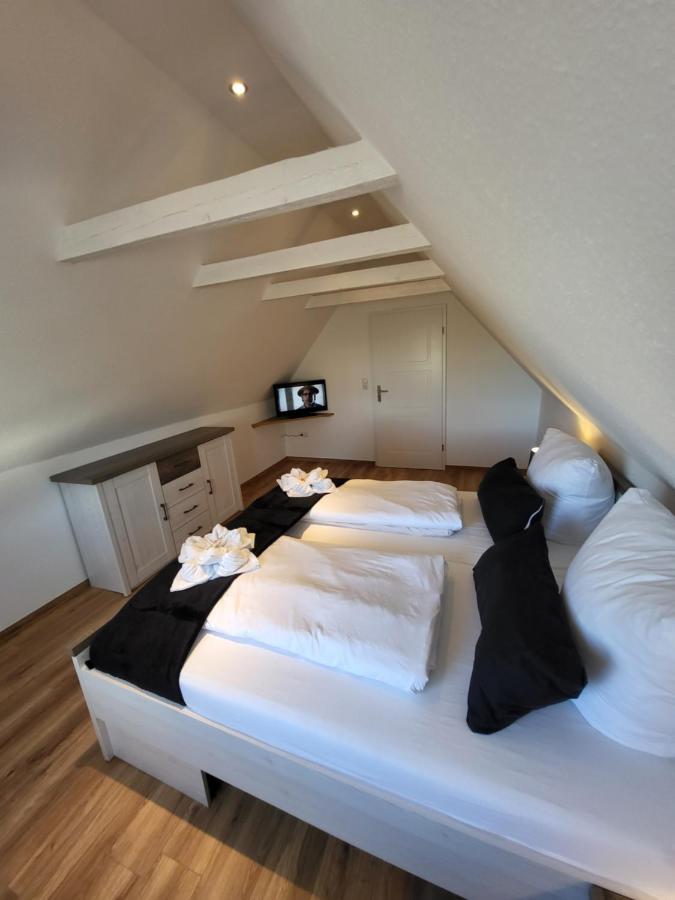 Fewo-Butze 4 Mit Balkon Dornumersiel Esterno foto
