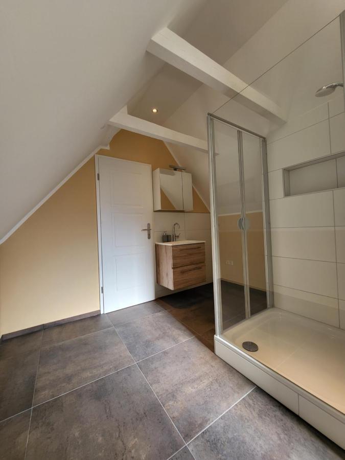 Fewo-Butze 4 Mit Balkon Dornumersiel Esterno foto