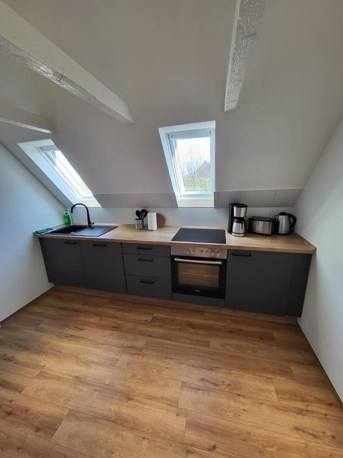Fewo-Butze 4 Mit Balkon Dornumersiel Esterno foto