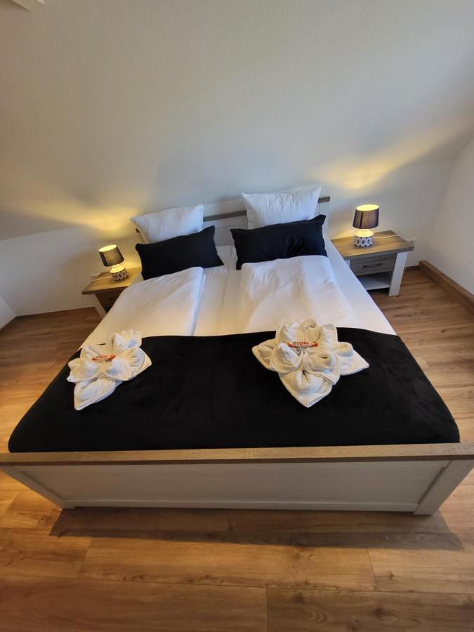 Fewo-Butze 4 Mit Balkon Dornumersiel Esterno foto