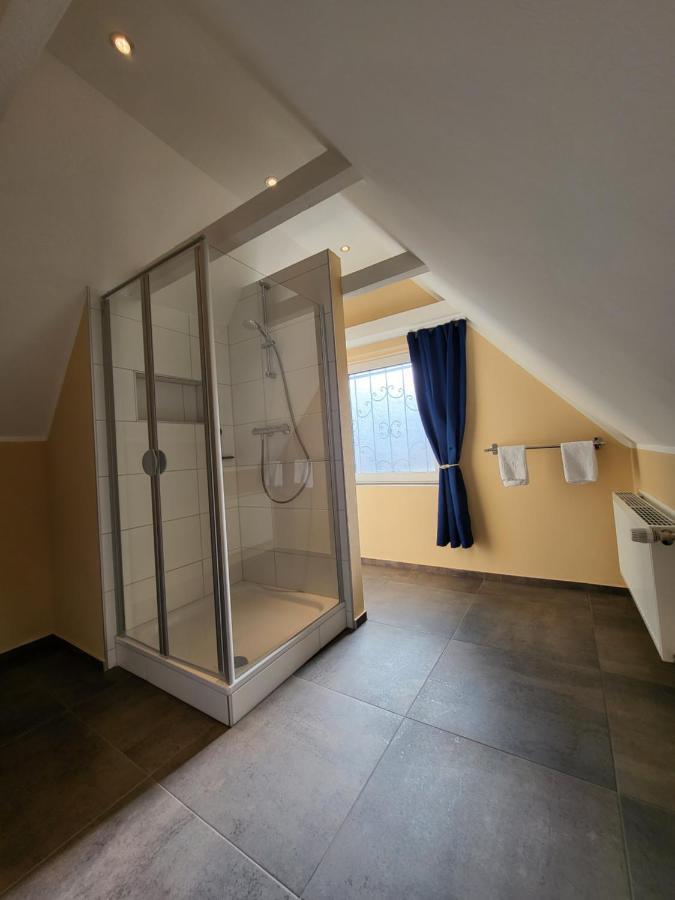 Fewo-Butze 4 Mit Balkon Dornumersiel Esterno foto
