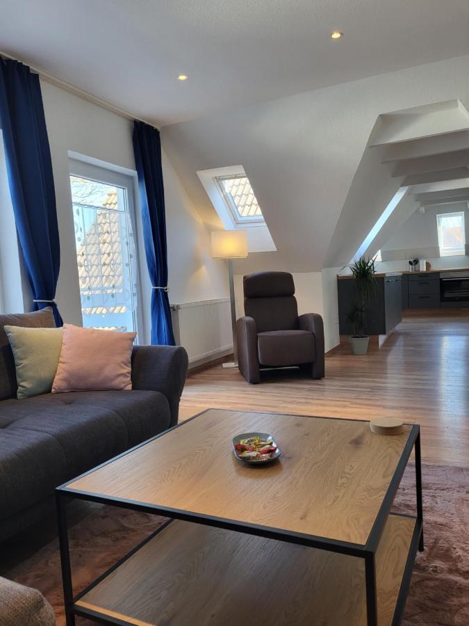Fewo-Butze 4 Mit Balkon Dornumersiel Esterno foto
