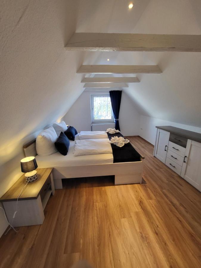 Fewo-Butze 4 Mit Balkon Dornumersiel Esterno foto