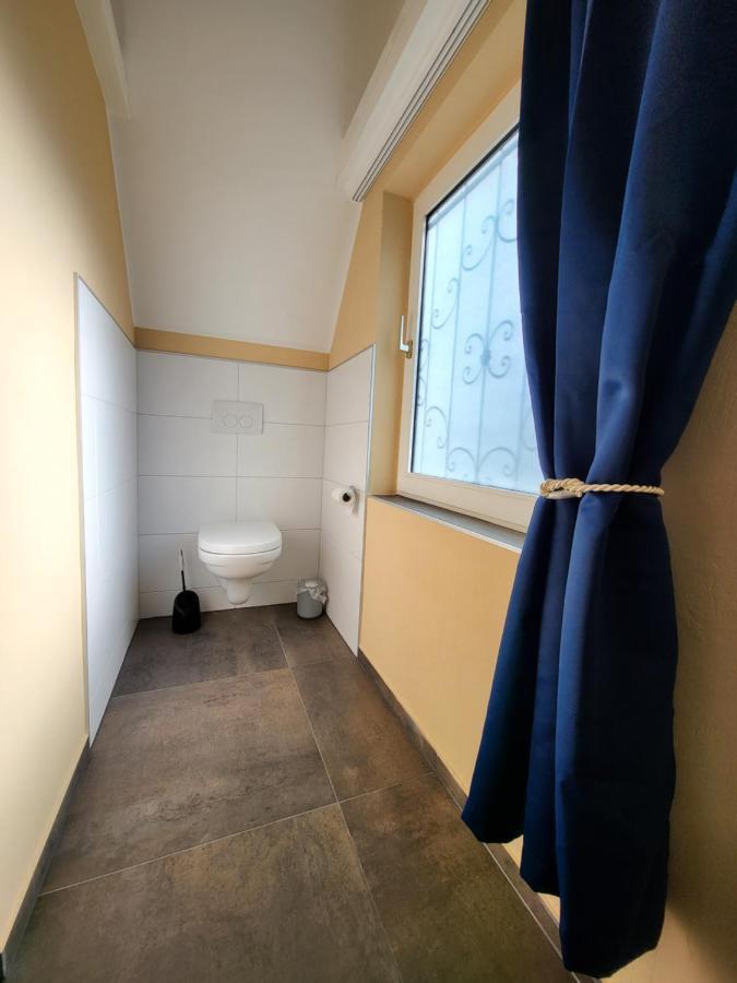 Fewo-Butze 4 Mit Balkon Dornumersiel Esterno foto